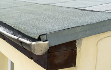 Upleadon flat garage roofing repairs