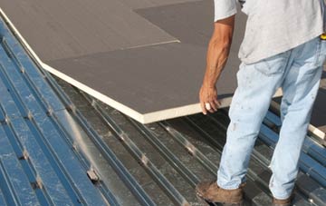 benefits of insulating Upleadon flat roofing