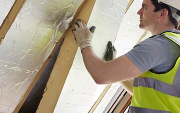 Upleadon loft insulation