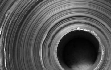 Upleadon pvc roof replacement