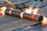 Upleadon flat roof sealing